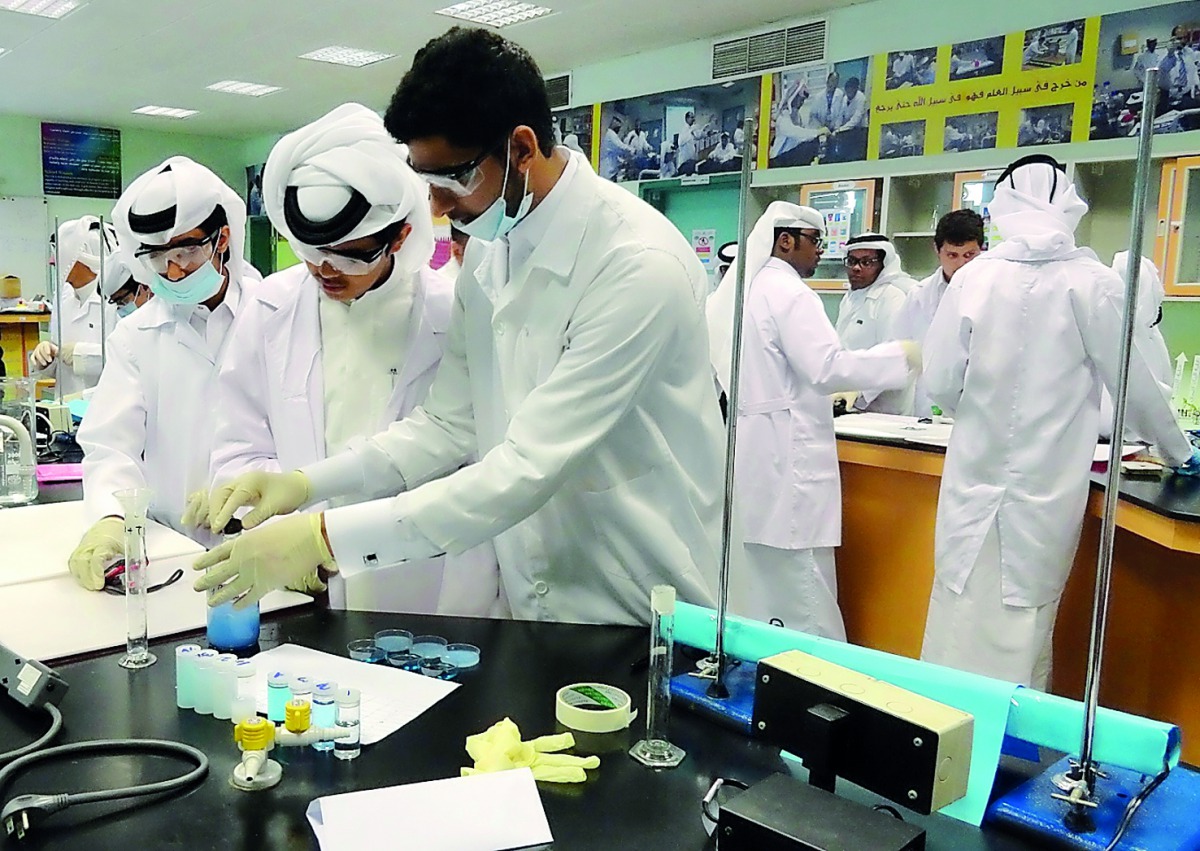 Al-Bairaq project engages Qatar University students on teamwork.