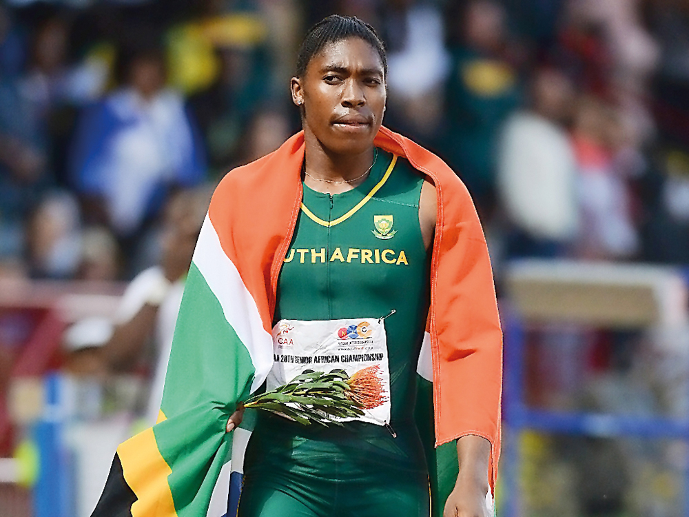  Caster Semenya