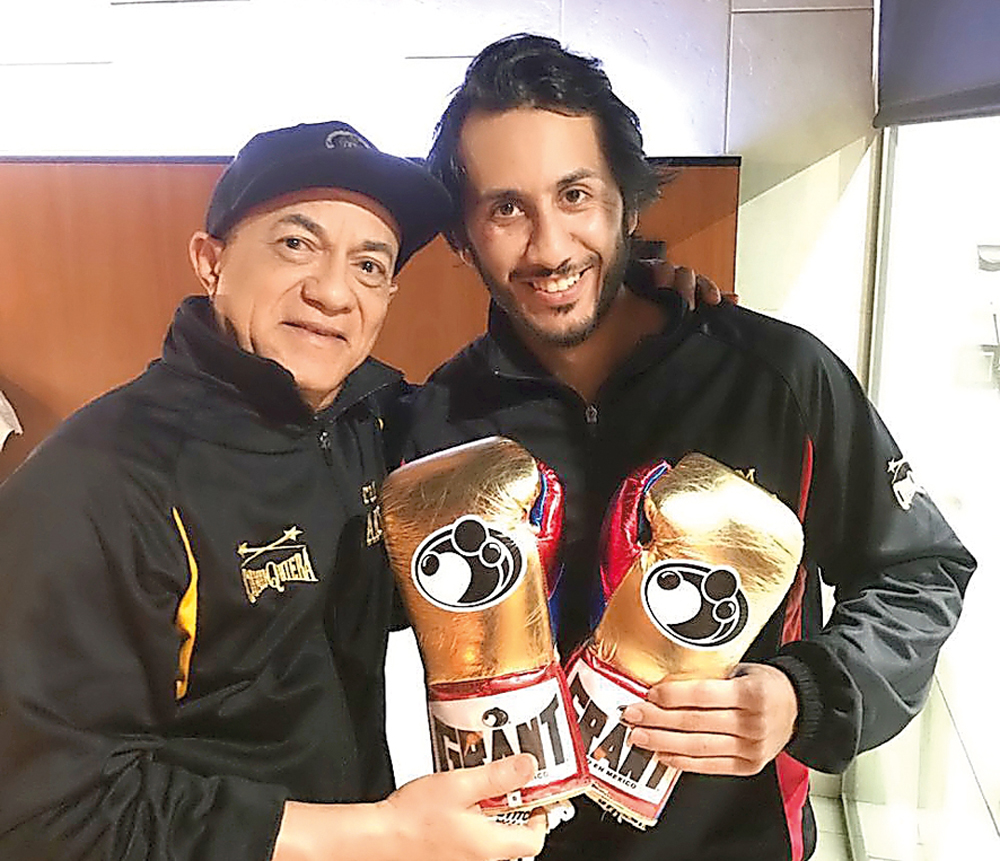 Qatari boxing Sheikh Fahad prepares for Madrid bout The Peninsula Qatar