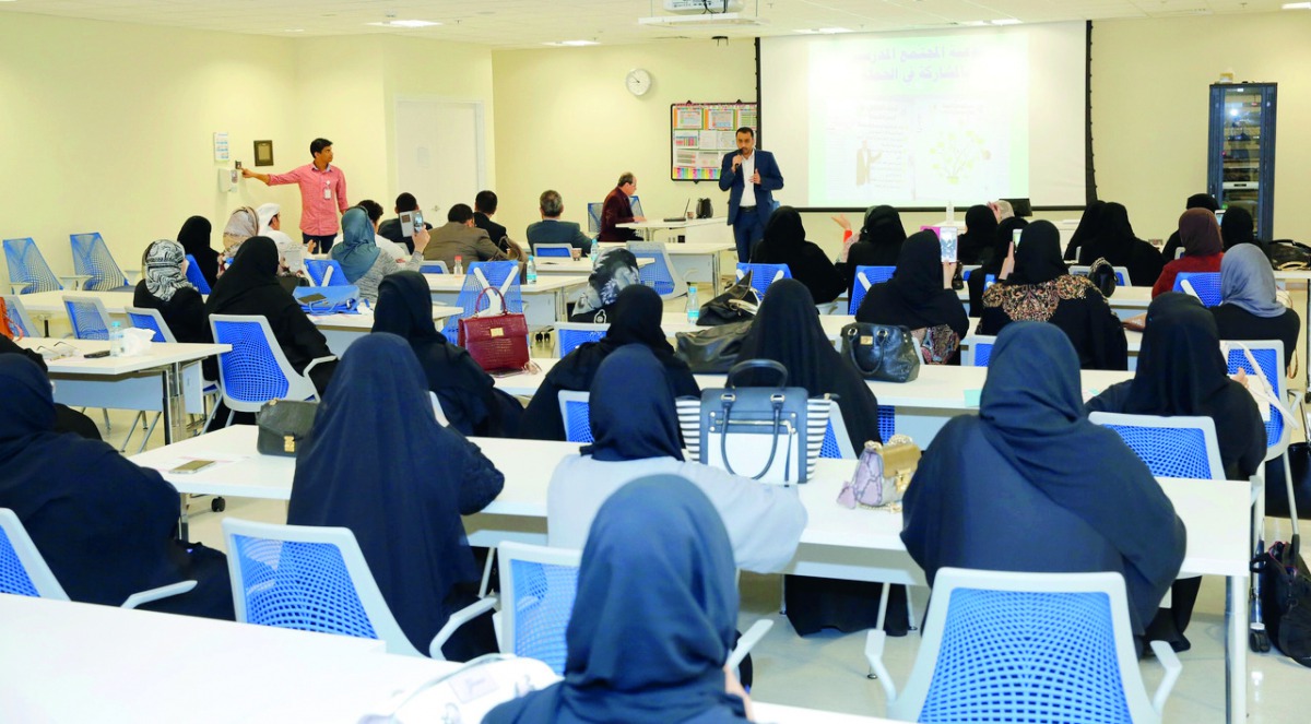 Representatives of 51 primary, intermediate and secondary schools participated in the forum.