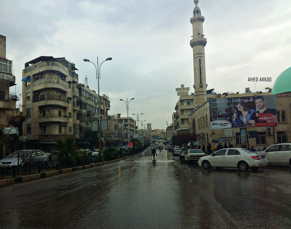(file Photo) Moalemeen Street. Hama