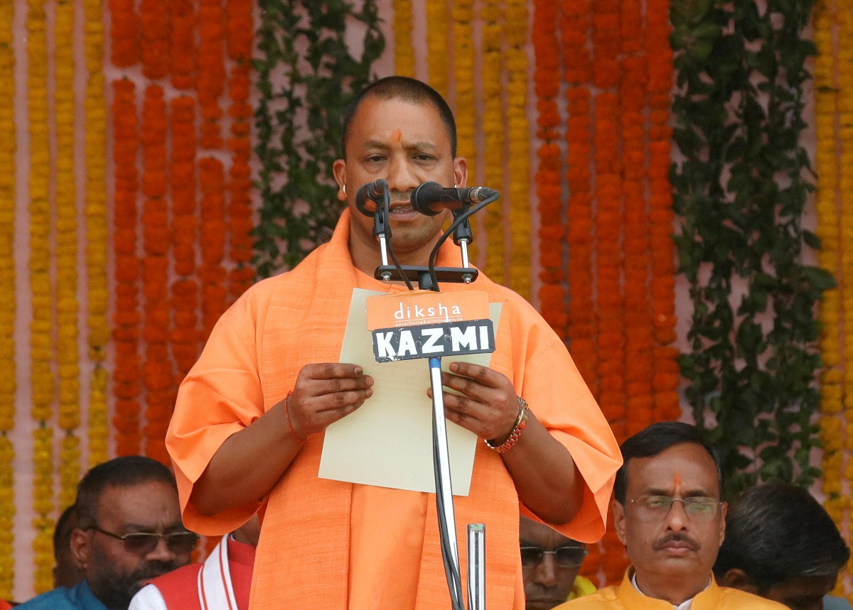 The move comes shortly after the state's new leader Yogi Adityanath, a firebrand Hindu priest, announced a ban on chewing tobacco in government premises after encountering a spit-stained office in Lucknow last week.