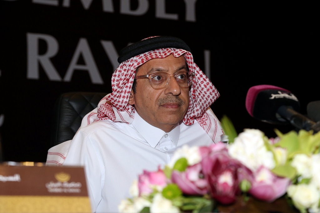 Dr Hussain Al Abdulla, Chairman and Managing Director of Masraf Al Rayan
