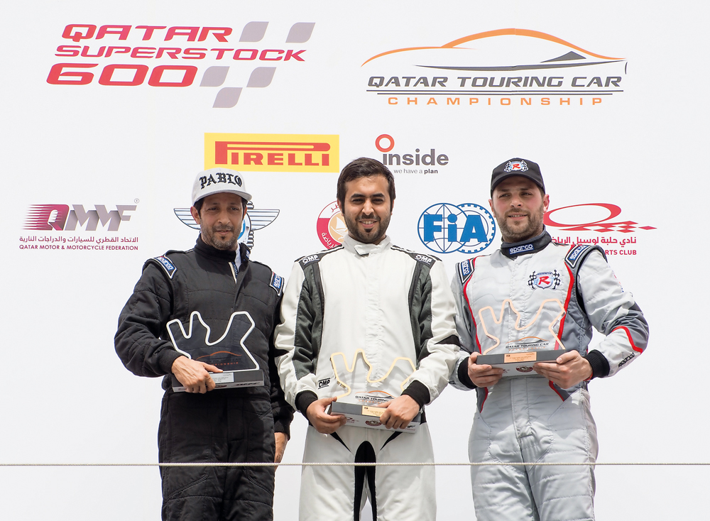 Qatar Touring Car Championship leader Abdulla extends winning streak