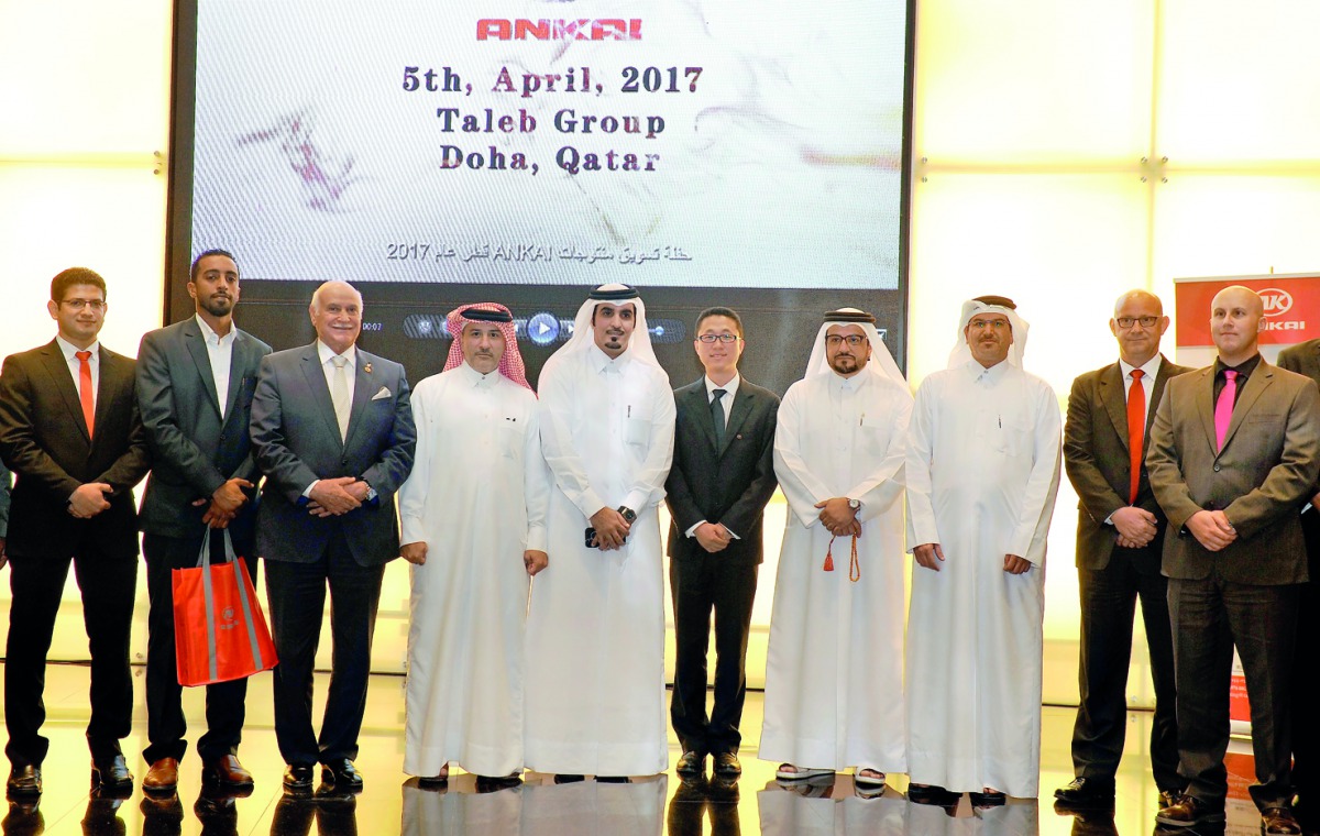 Taleb Trading Company launches Ankai bus models | The Peninsula Qatar Taleb Trading Company launches Ankai bus models | The Peninsula Qatar