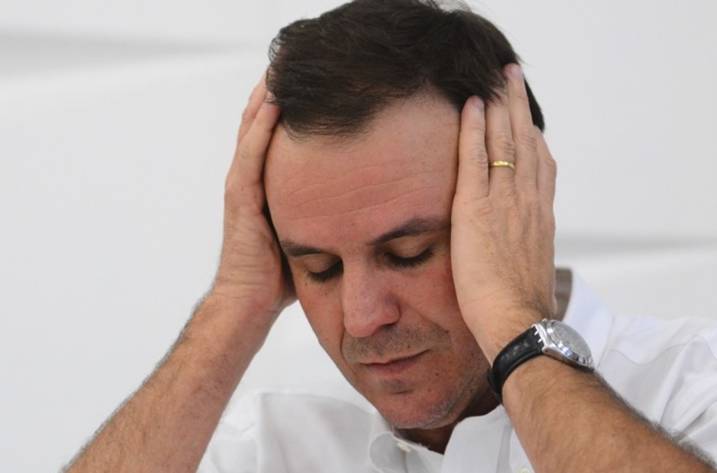 Rio de Janeiro Mayor Eduardo Paes
