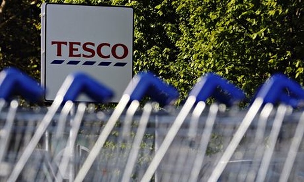 A Tesco supermarket in London. File photo for representational purposes only.