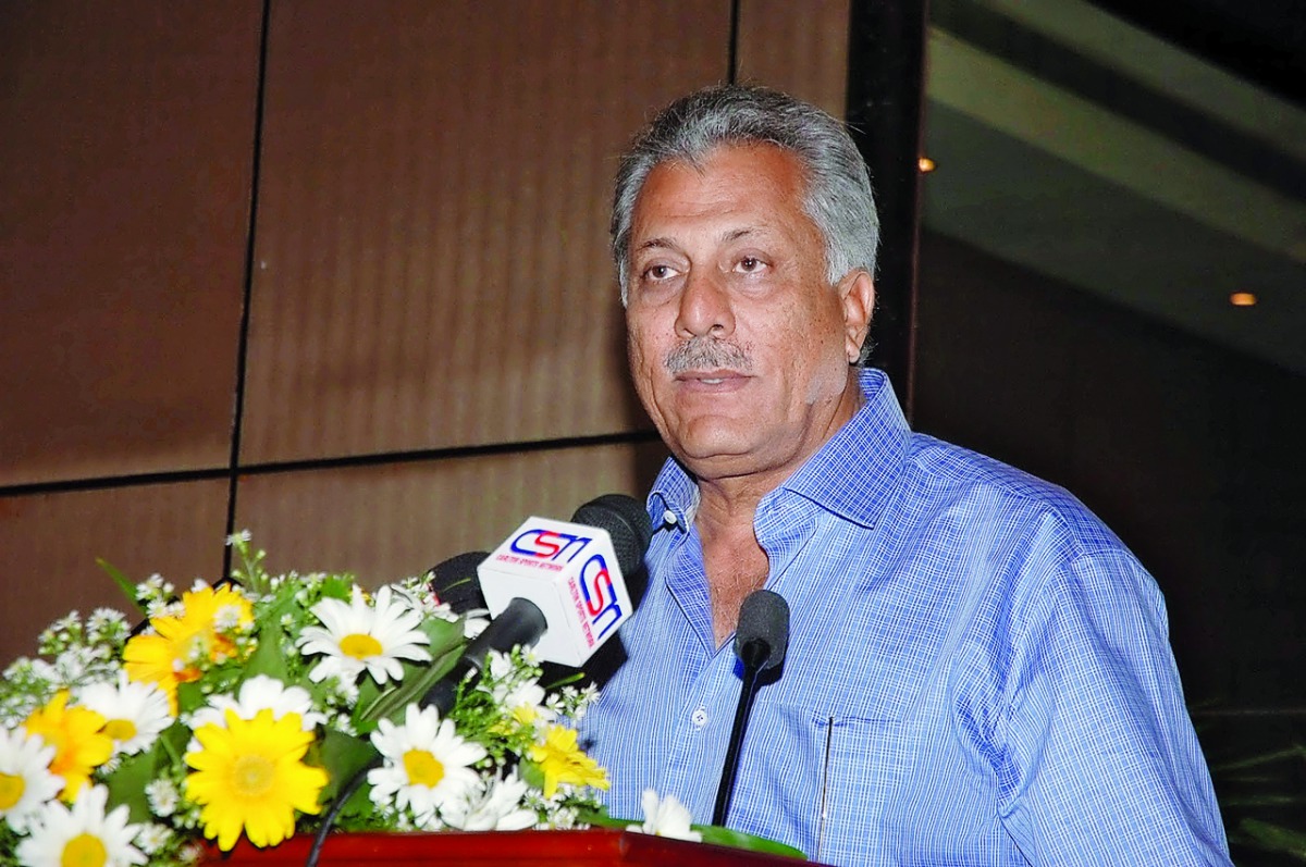 Former ICC President Zaheer Abbas