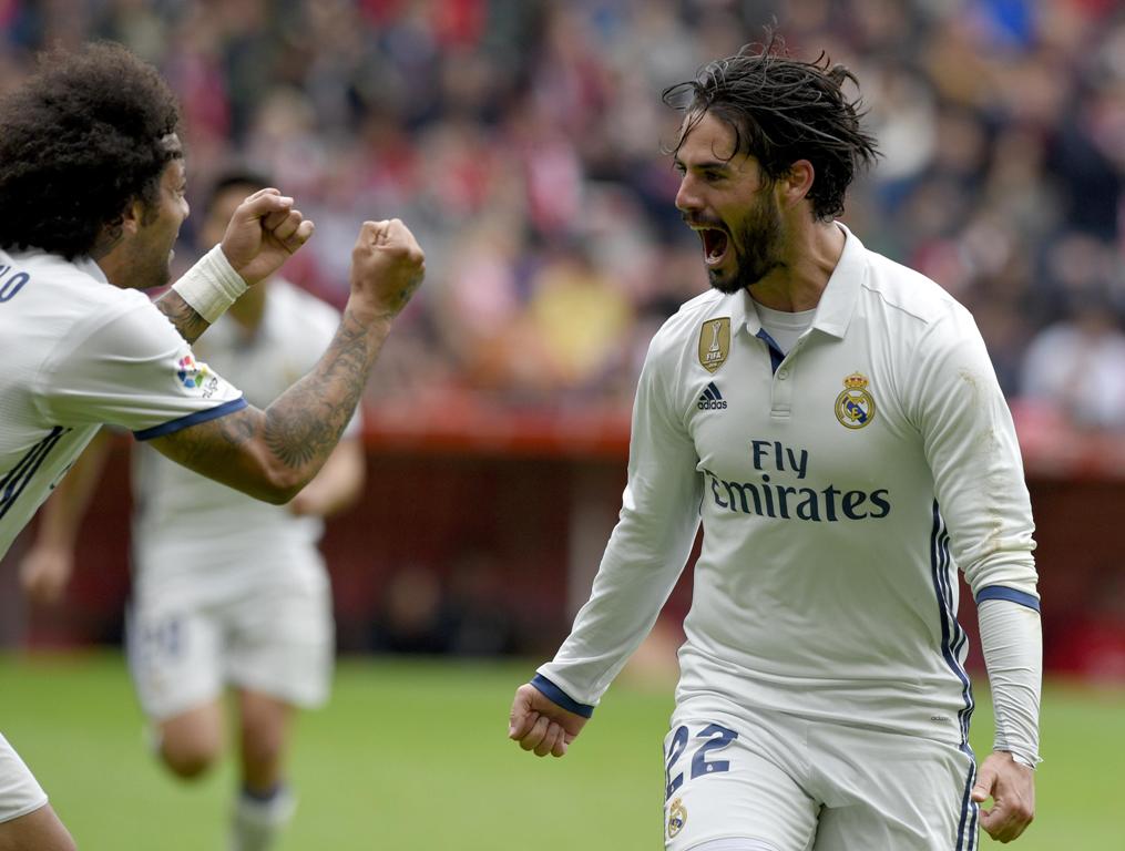 Real Madrid's Francisco 