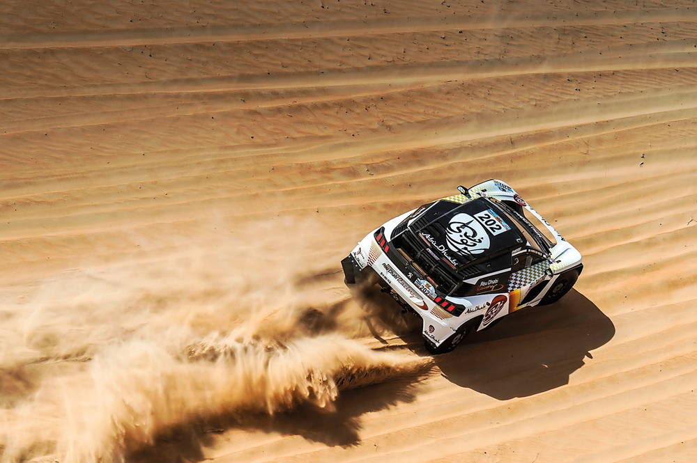 Sheikh Khalid Al Qassimi returns to Qatar to tackle the Qatar Cross-Country Race for the first time in his Peugeot 3008 DKR.