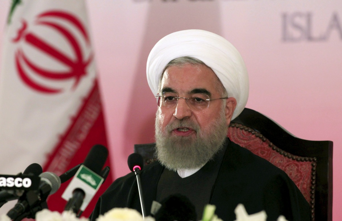 President Hassan Rouhani, who has registered to run for a second term in the May 19 election, called for the decision to be reviewed.