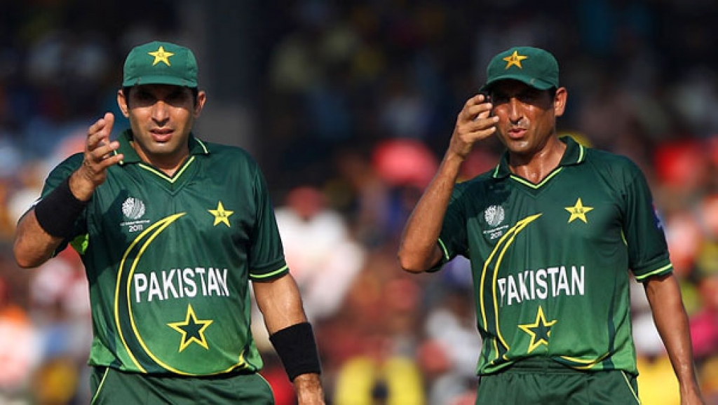 A couple of weeks ago, Misbah and Younis announced that the Test series starting today between hosts West Indies and Pakistan will be final bow for the team's batting stalwarts. AFP file photo