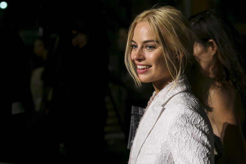 File photo of actress Margot Robbie at the Givenchy Spring/Summer 2016 collection. Reuters 