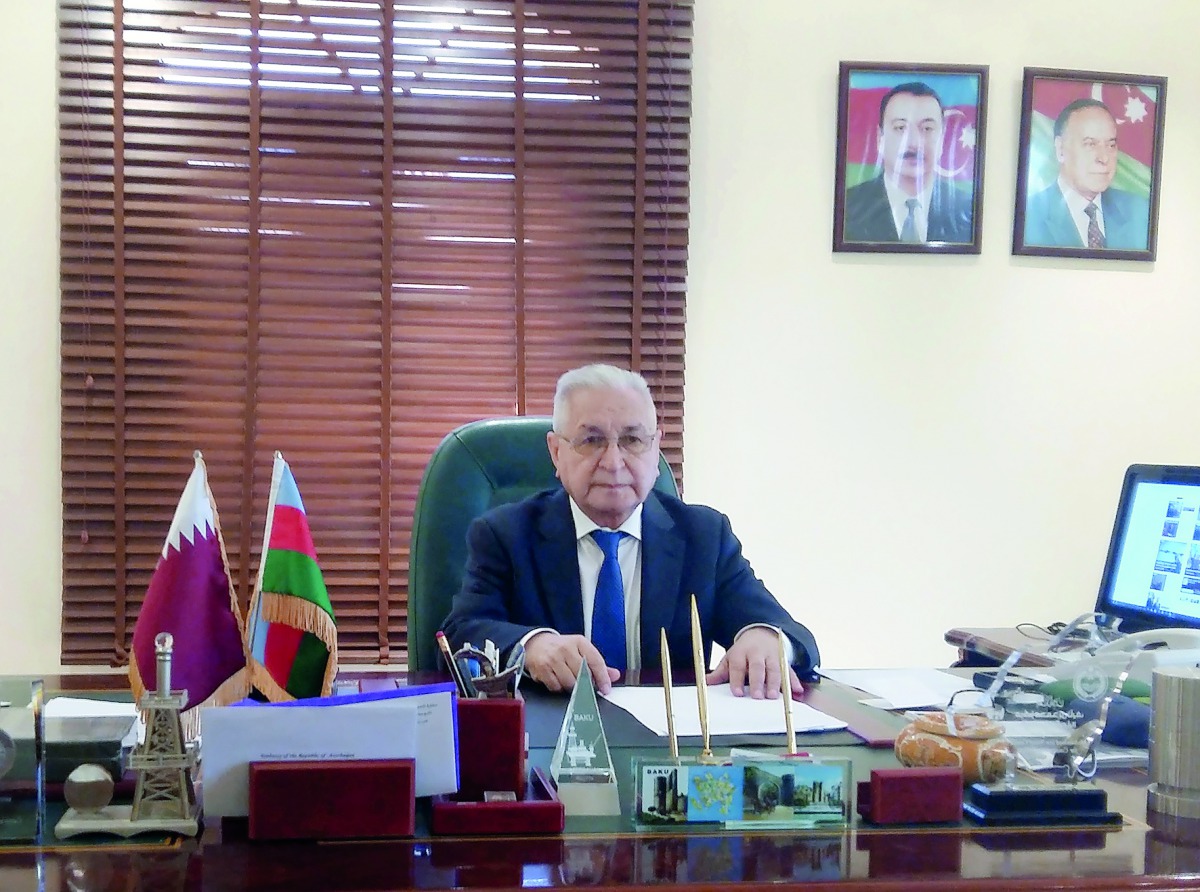 Ambassador of the Republic of Azerbaijan to Qatar, Towfik Abdullayev.