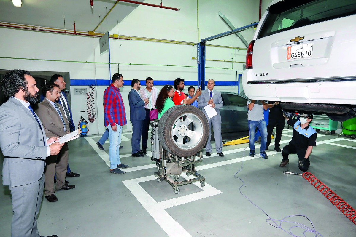 Participants at the Chevrolet Complete Care programme. 