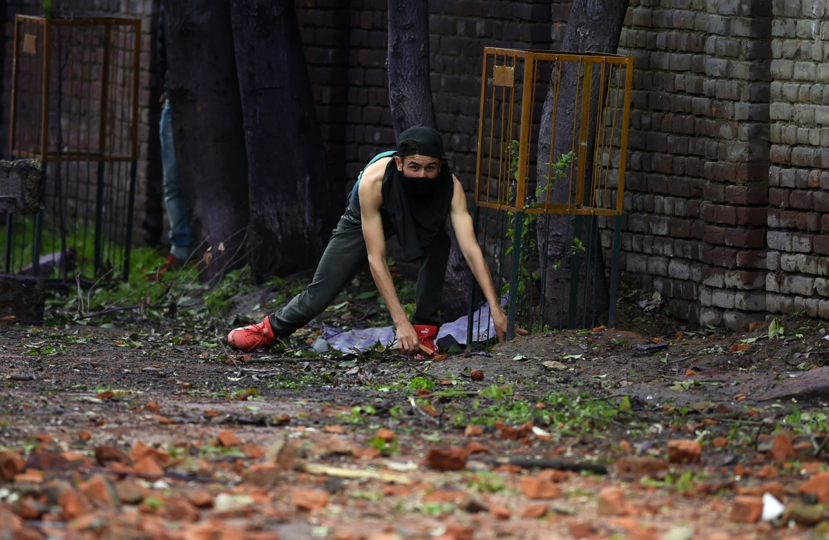 Indian Kashmir blocks social media after clashes The Peninsula Qatar