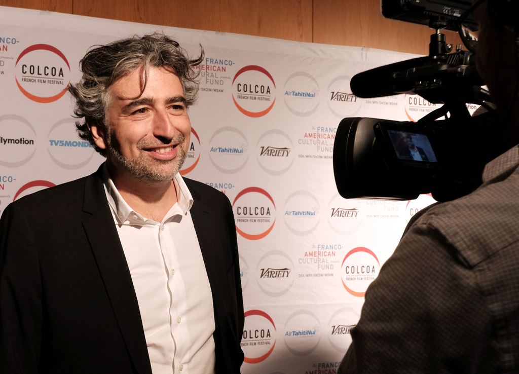 Director/writer/producer Alexandre Amiel attends the Colcoa French Film Festival Opening night on April 24, 2017 in Los Angeles, California. AFP / Chris Delmas 