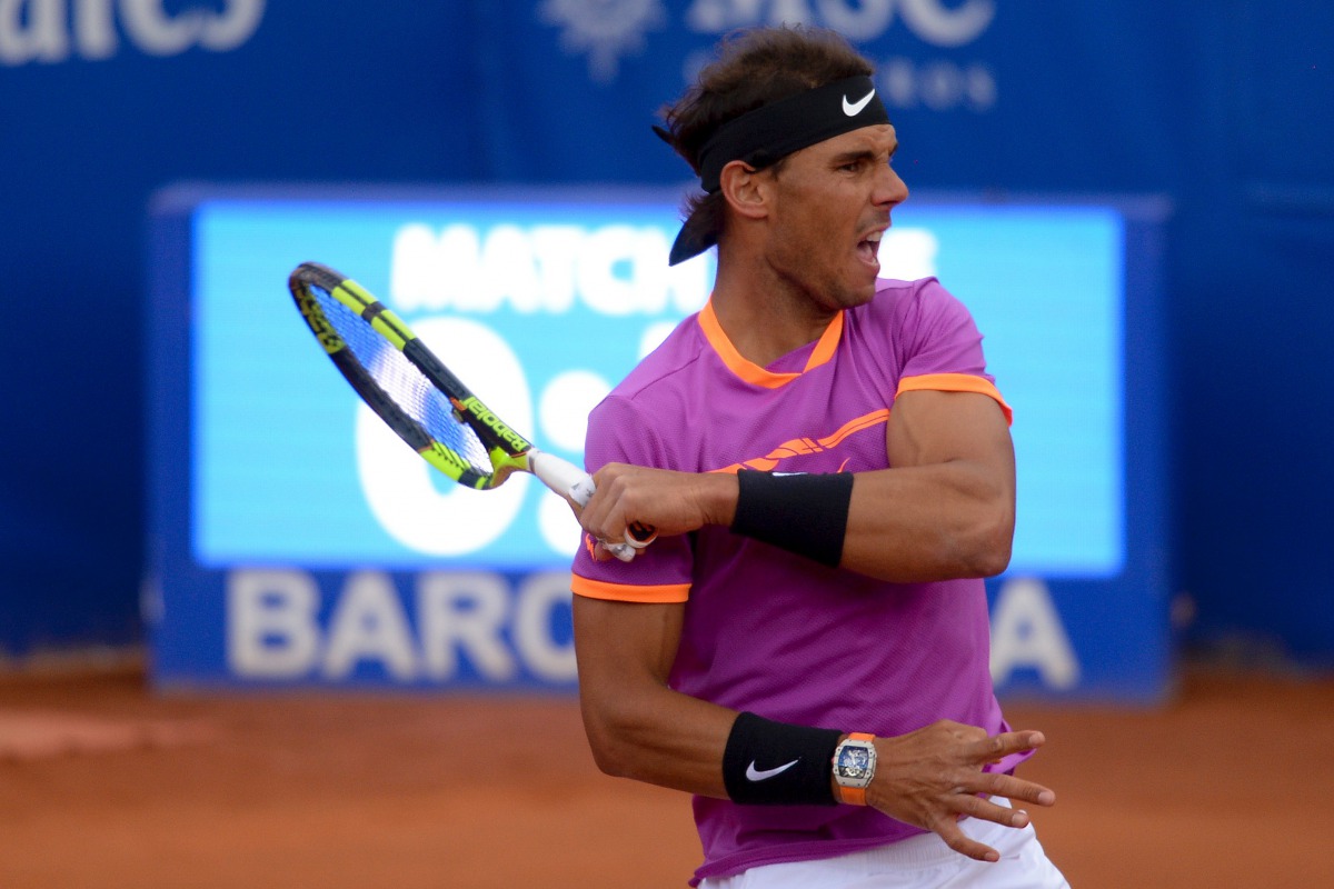 Nadal one win from 10th Barcelona title The Peninsula Qatar