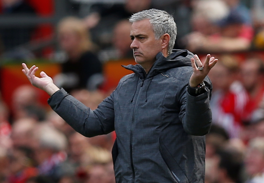 Manchester United manager Jose Mourinho Reuters / Andrew Yates 
