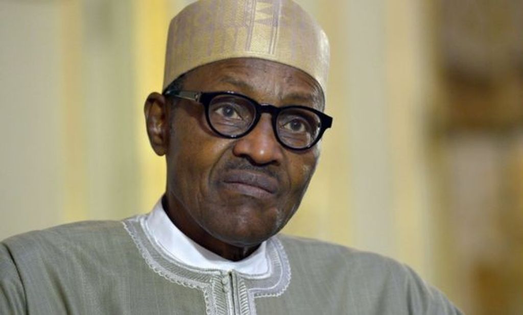 President Muhammadu Buhari has been undergoing medical tests in the UK. / AFP.