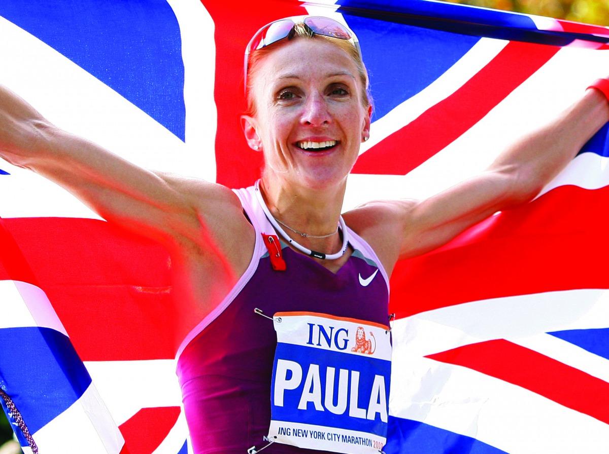 Paula Radcliffe