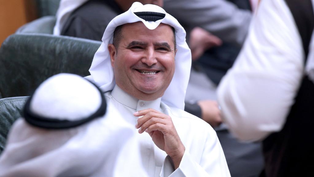 Kuwaiti oil minister Essam al-Marzouq attends a parliament session at Kuwait's national assembly in Kuwait City. Picture: AFP/ Yasser Al-Zayyat.