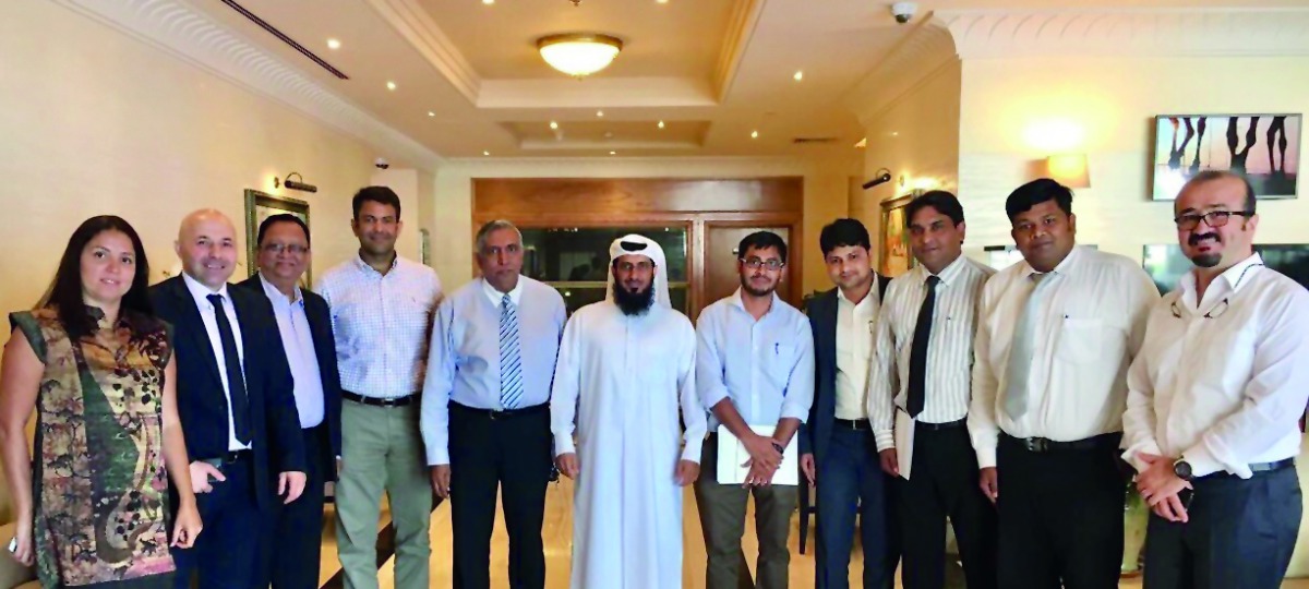 Participants at the event. 