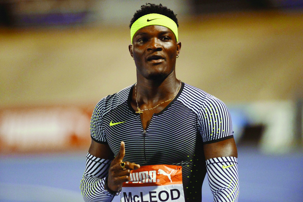 Omar McLeod 