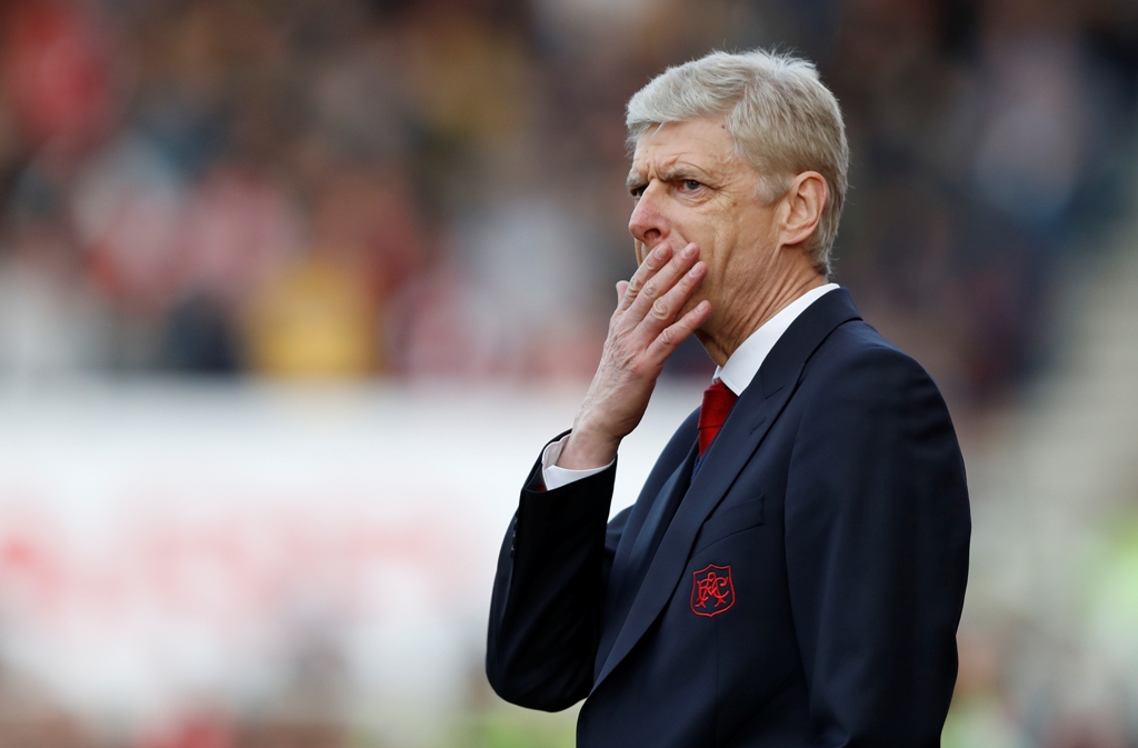 Arsenal manager Arsene Wenger. Reuters / Carl Recine 