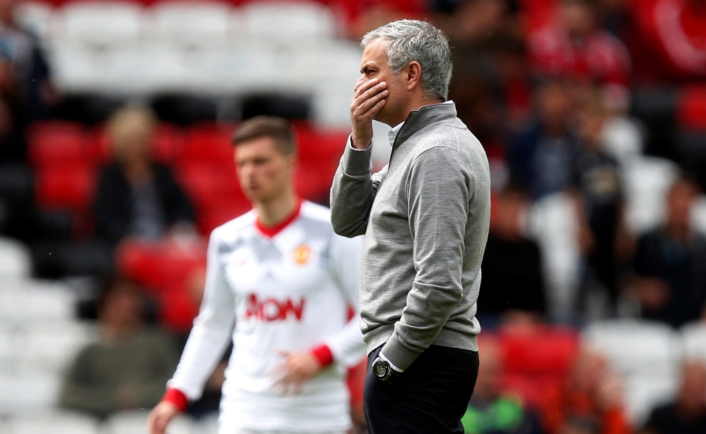 Manchester United manager Jose Mourinho. Reuters / Andrew Yates  
