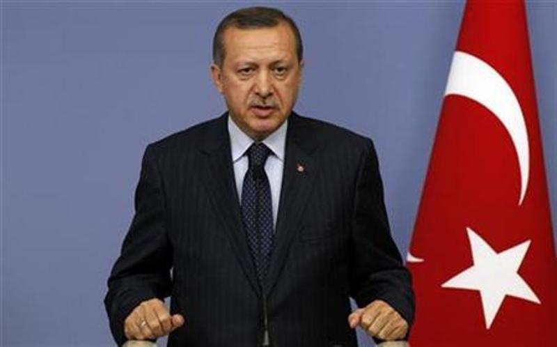 Turkey's Prime Minister Recep Tayyip Erdogan