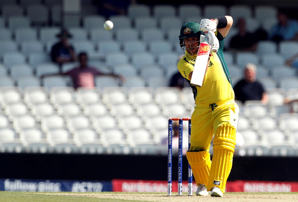 Britain Cricket - Australia v Sri Lanka - ICC Champions Trophy Warm Up Match - The Oval - 26/5/17 Australia's Aaron Finch in action Action Images via Reuters / John Sibley Livepic
