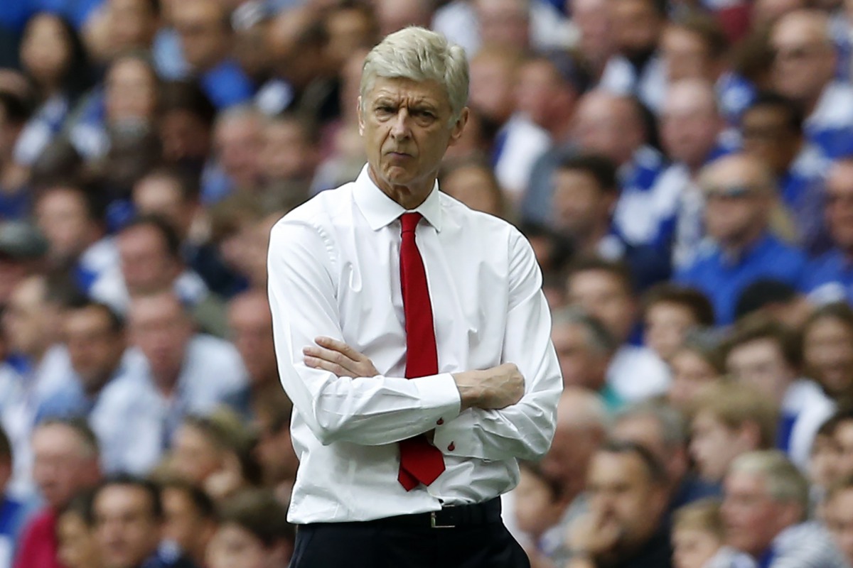Arsenal's French manager Arsene Wenger (file photo / AFP / Ian KINGTON)