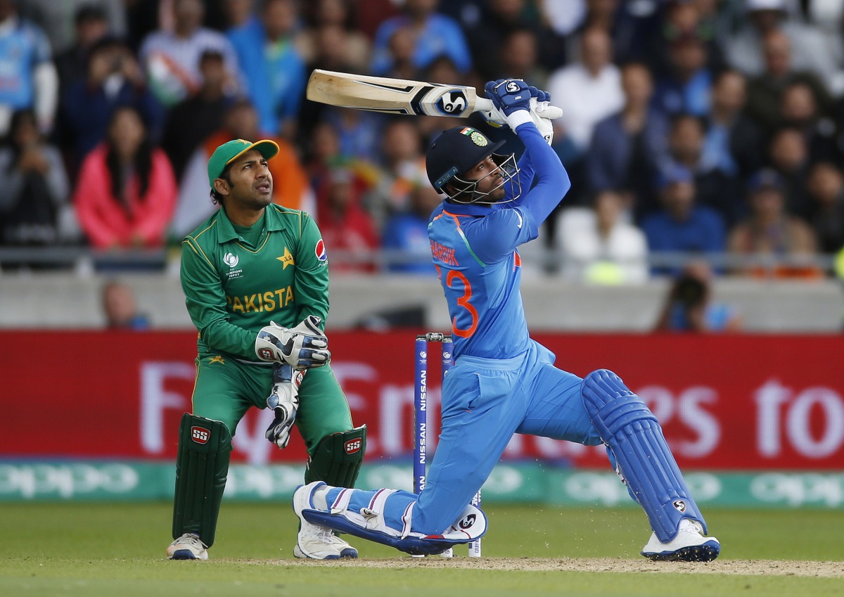  India's Hardik Pandya in action (Reuters / Paul Childs Livepic)
