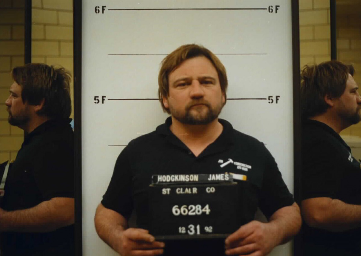 This handout booking photo obtained June 14, 2017 courtesy of the St. Clair County Sheriff's Department shows James T. Hodgkinson. AFP PHOTO /ST. CLAIR COUNTY SHERIFF'S DEPARTMENT