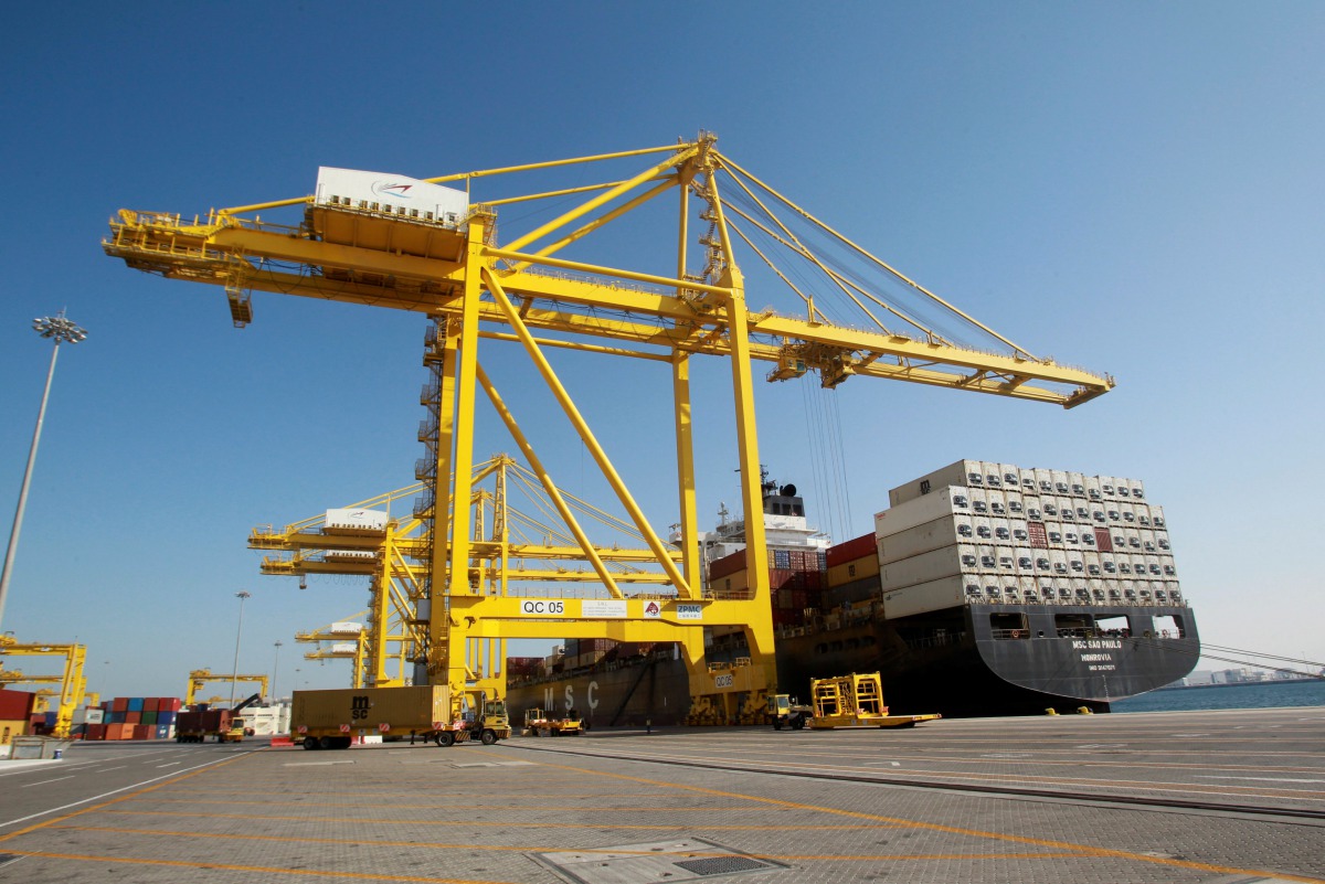 Hamad Port. Nasim Zaytoun / Reuters / File Photo