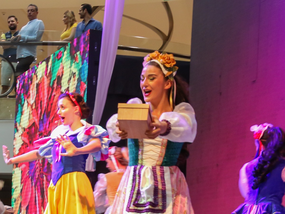 An event from last years Eid festival (Photo credit: Qatar Tourism Authority)