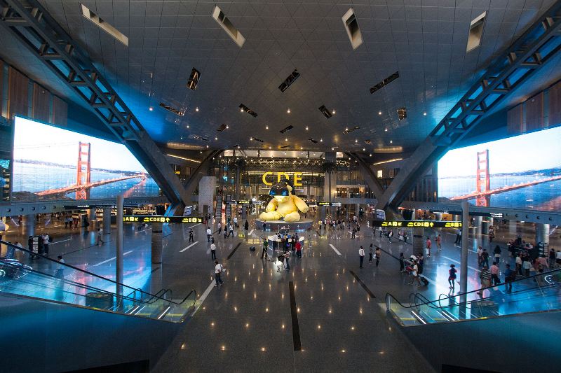 Hamad International Airport (File Photo)