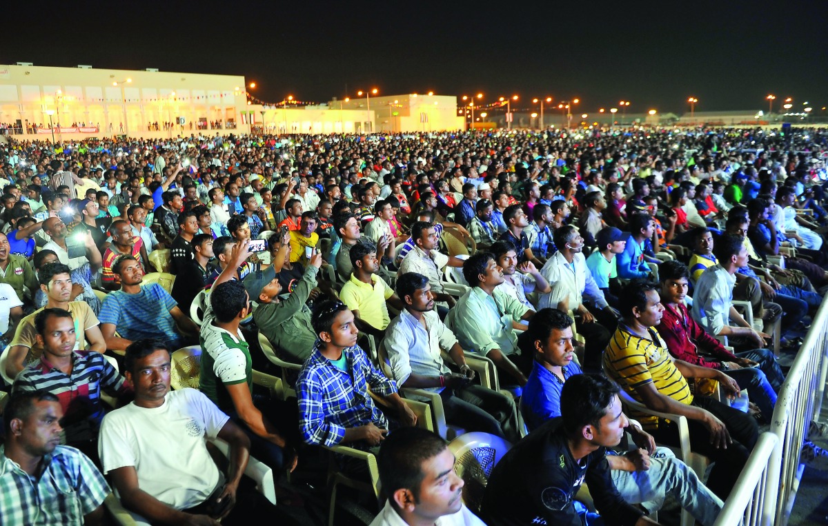 File photo of Eid celebrations at Asian Town. 