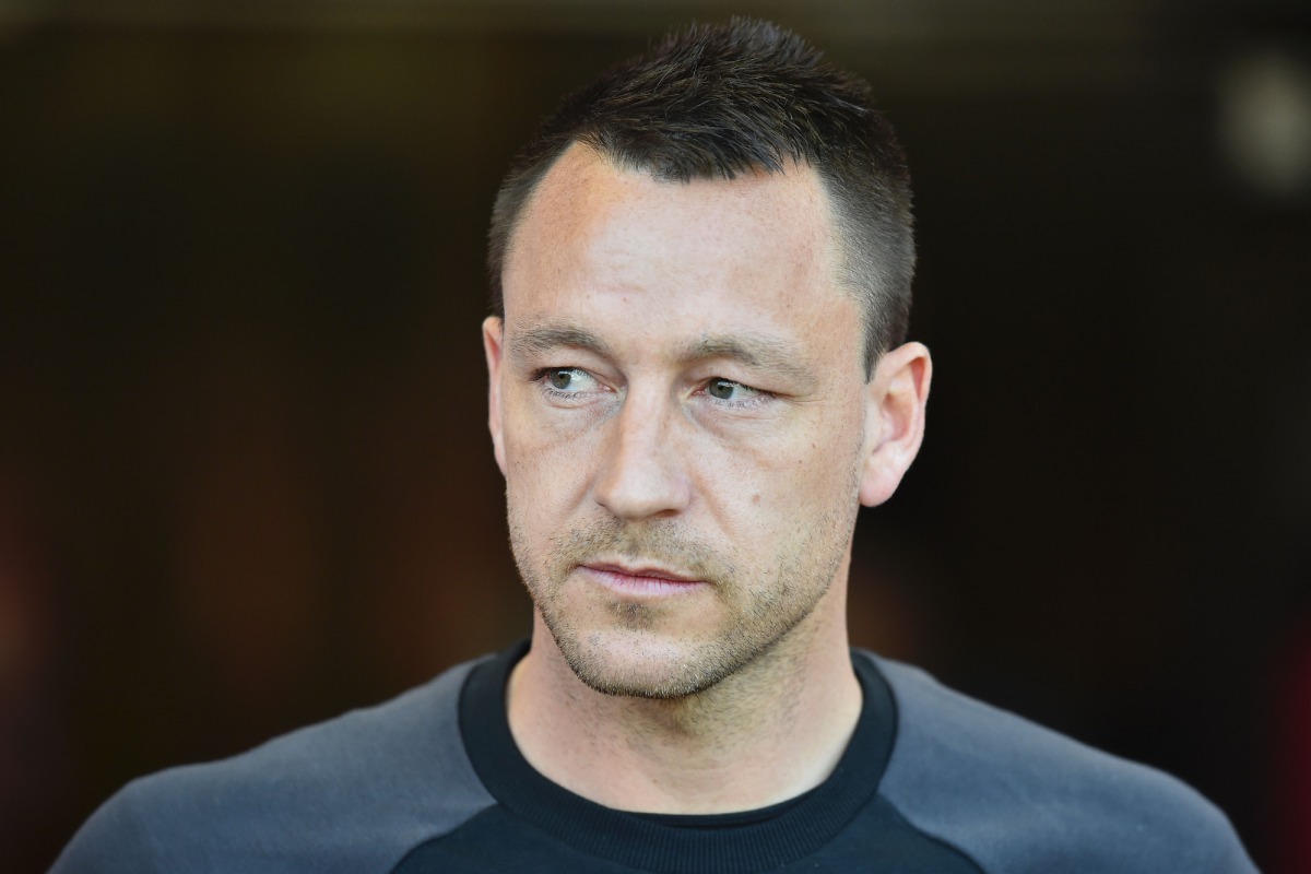 English defender John Terry (AFP / Glyn KIRK)
