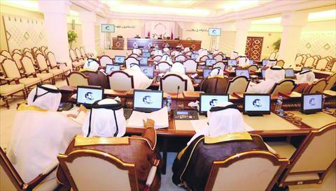 'Tamim Al Majd' image set as screen saver on computers of Advisory Council members.