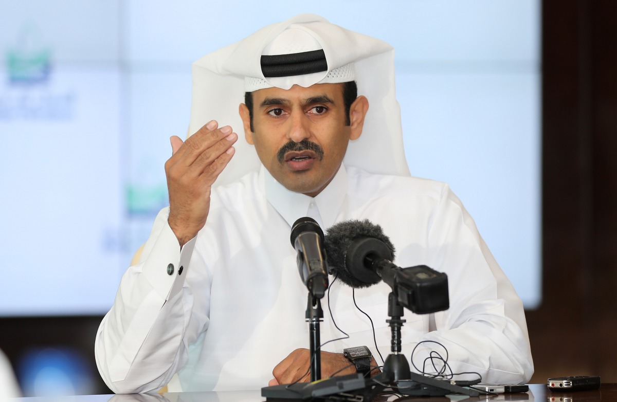 Qatar Petroleum CEO Saad Al-Kaabi (AFP / Karim Jaafar) 