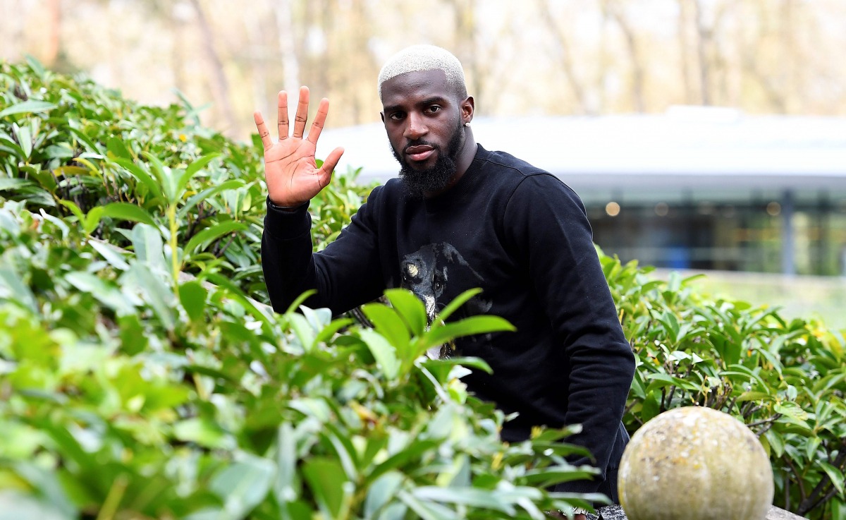 France's midfielder Tiemoue Bakayoko (AFP / FRANCK FIFE)