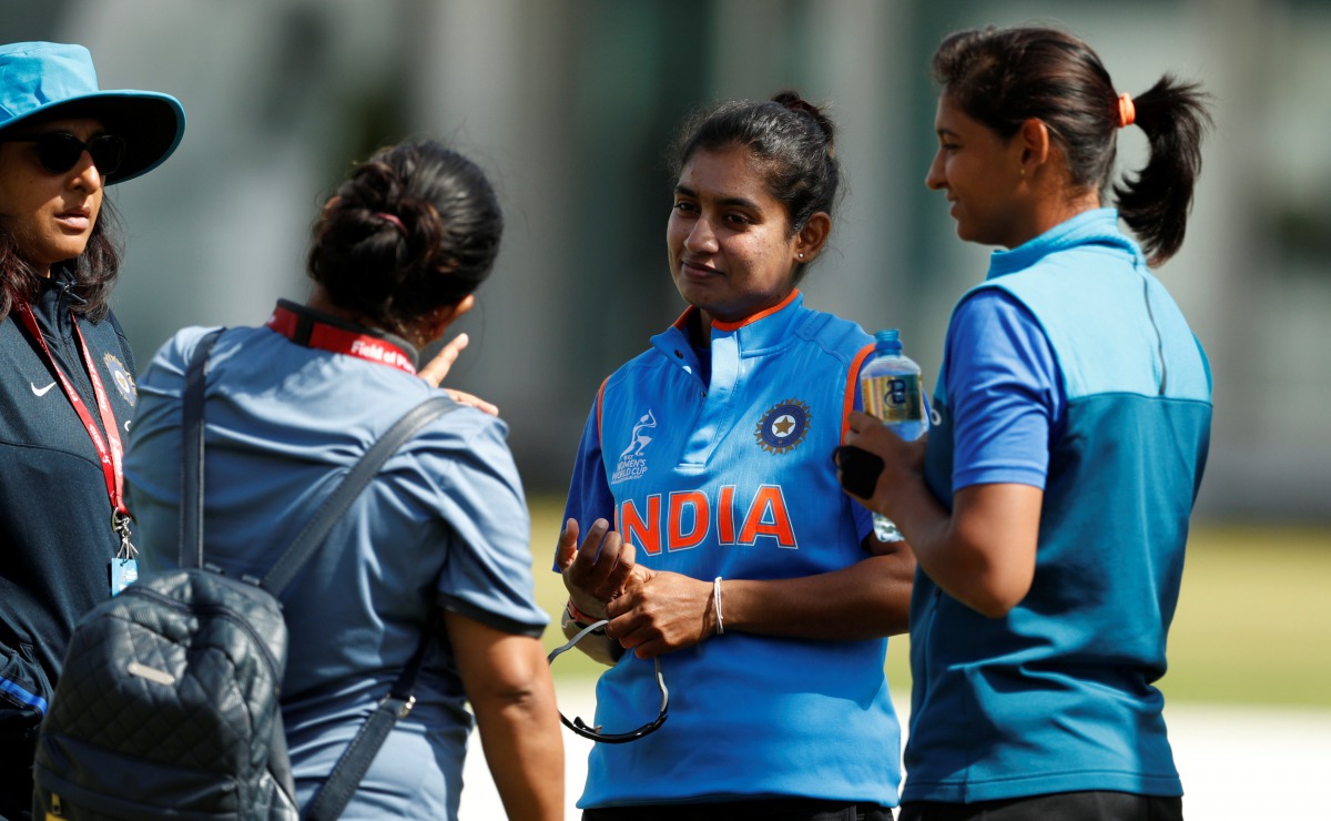  India's Mithali Raj during nets (Action Images via Reuters/John Sibley)