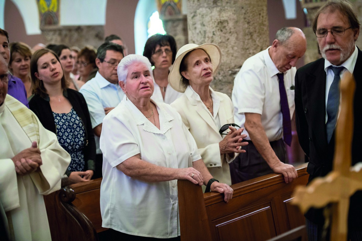 Swiss couple found on glacier laid to rest The Peninsula Qatar