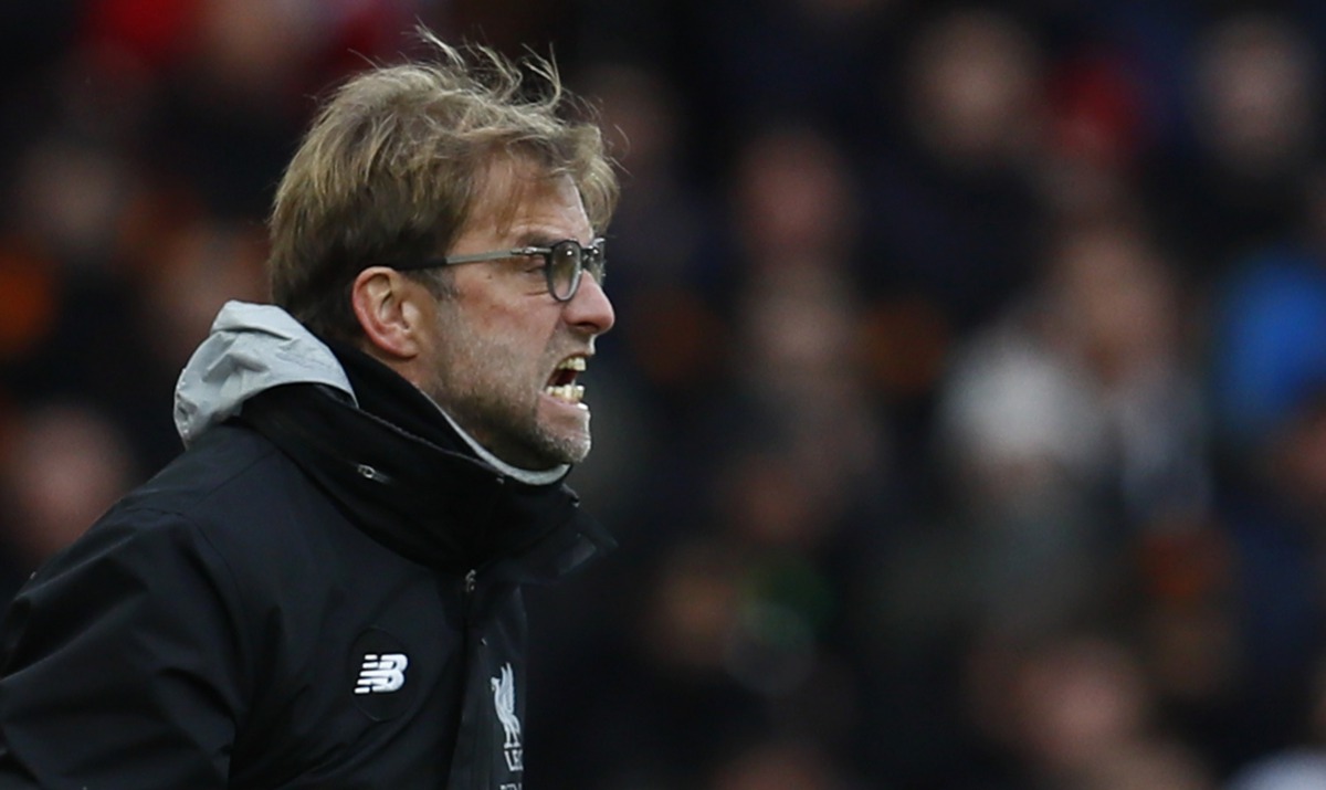 Liverpool manager Juergen Klopp (File photo / Reuters)
