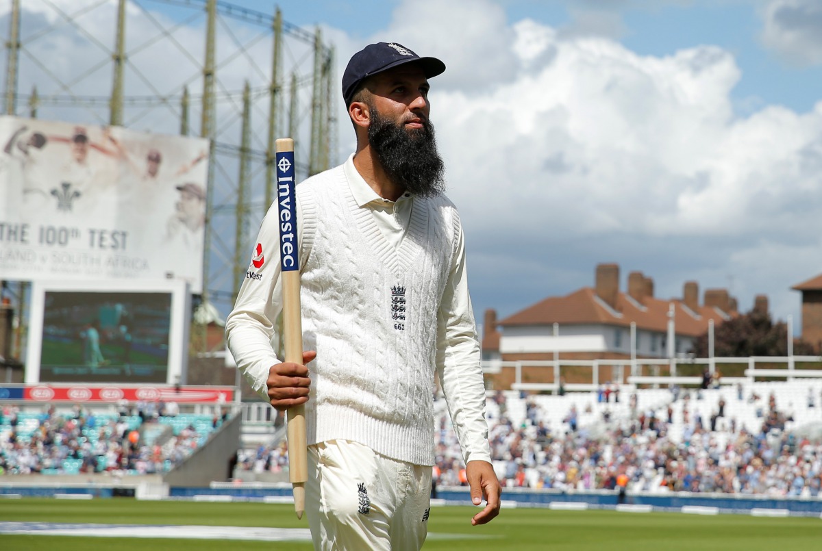 File photo of England all-rounder Moeen Ali 