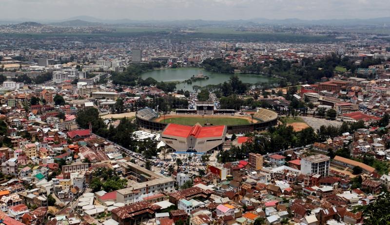 A general view shows the cityscape in Madagascar's capital Antananarivo (file photo / Reuters)