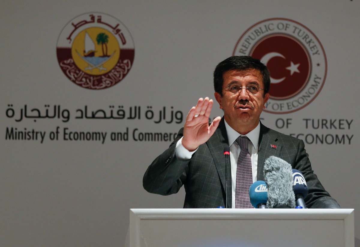 Nihat Zeybekci (File Photo / Anadolu)