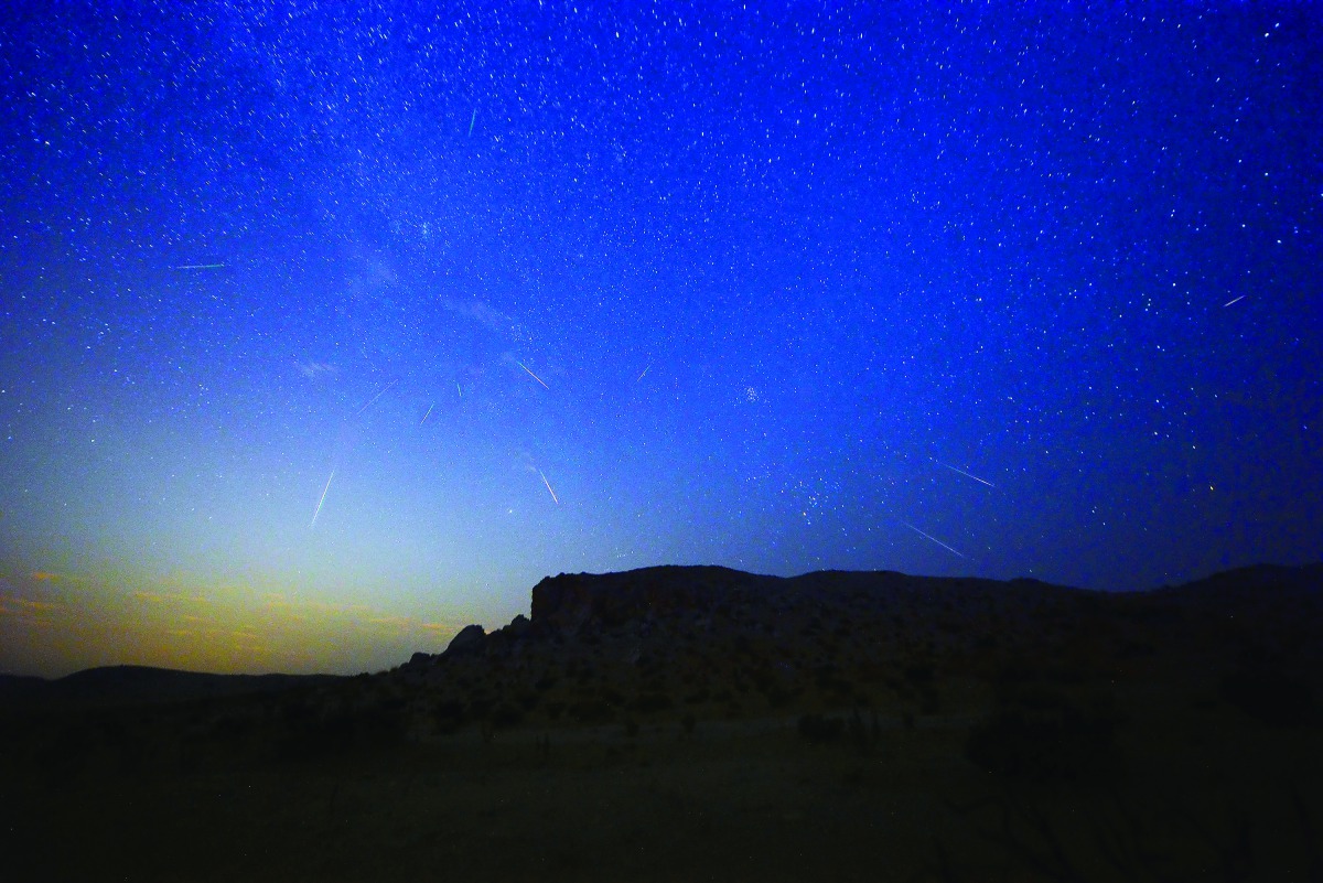 Watch Perseid Meteor shower over Qatar skies this weekend The